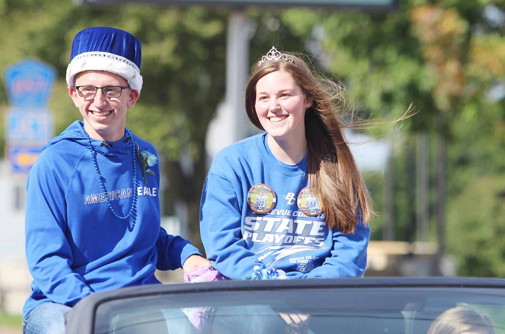 BellevueHomecomingKingandQueen2018